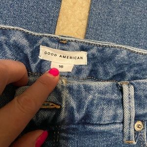 Good American Jeans Worn once